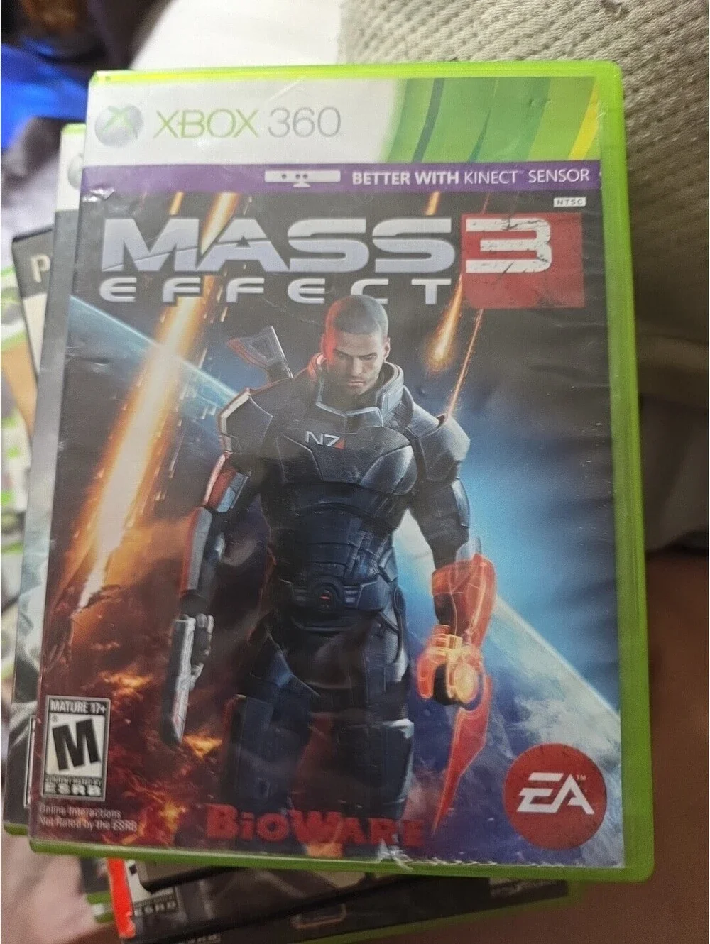 Mass Effect 3 - Microsoft Xbox 360 Tested 1Y Guarantee